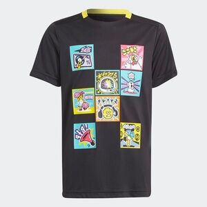{Adidas X Lego} VIDIYOm Tee Shirt - Sz 13-14 Yrs